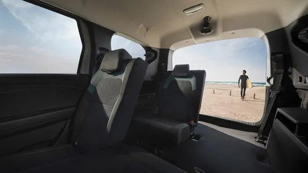 New Jogger Interior