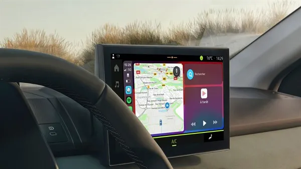 New Jogger connected navigation