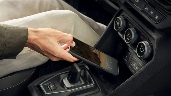 New Jogger built-in inductive wireless charger