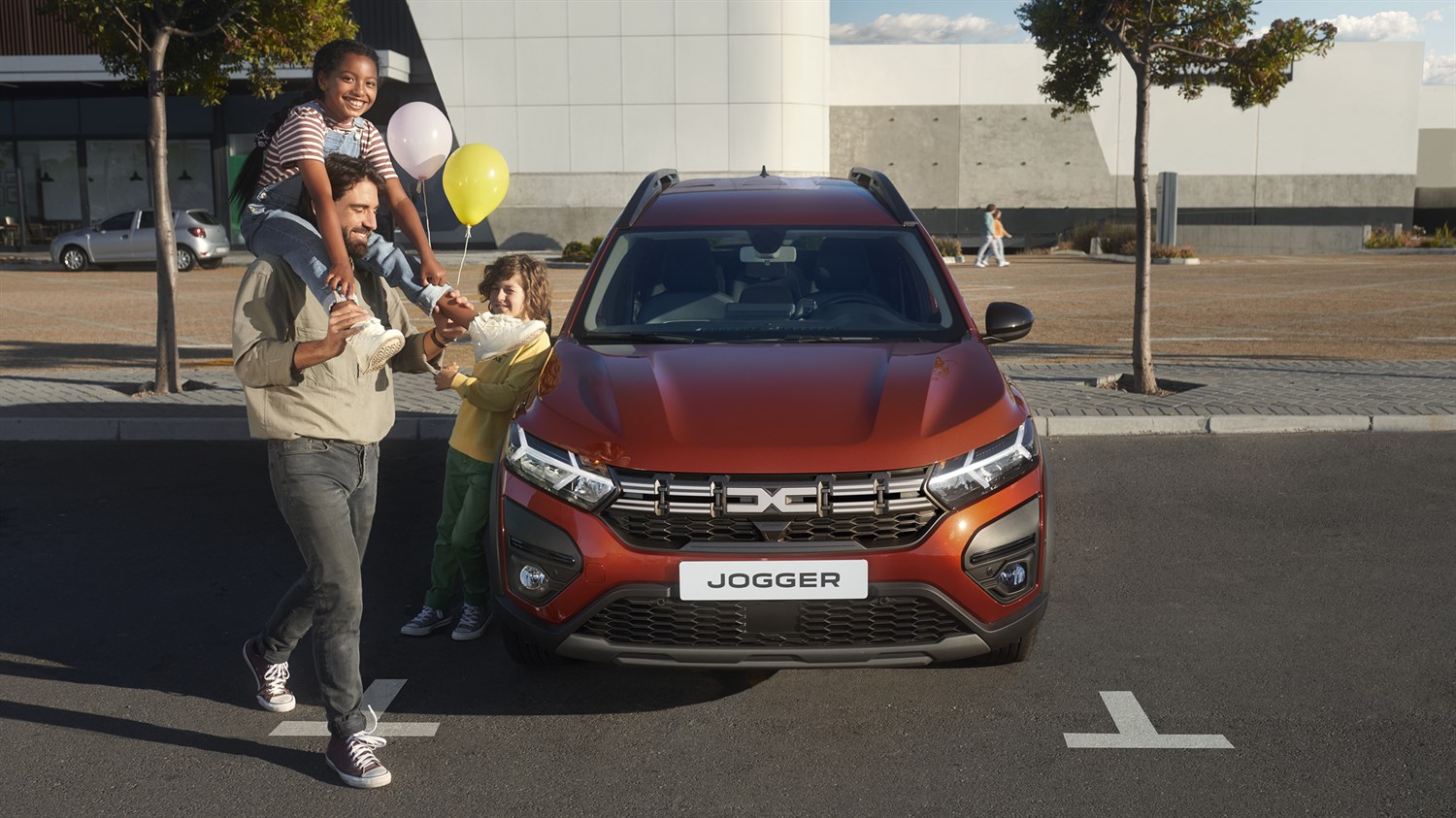 Dacia Jogger Exterior