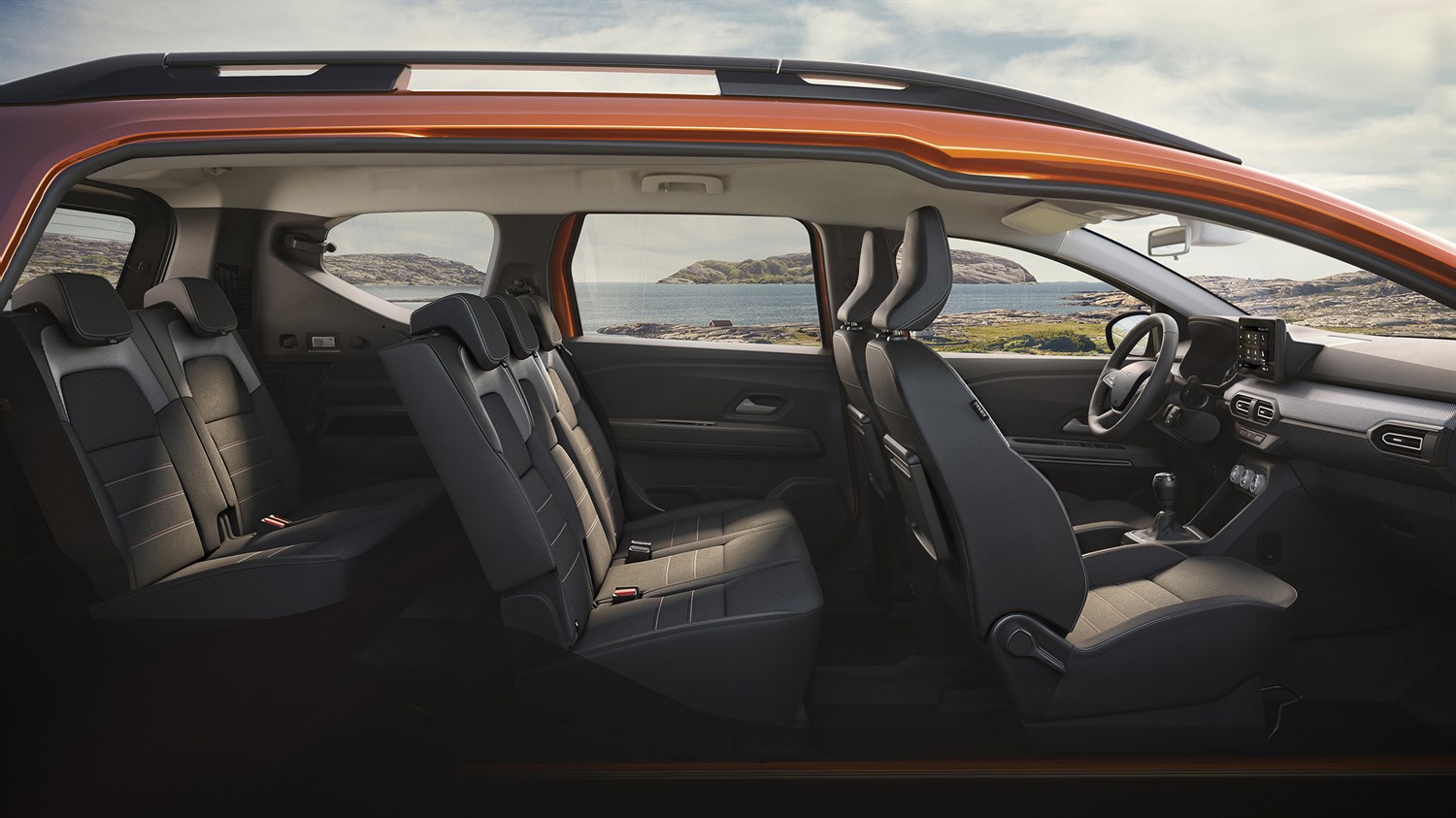 Dacia Jogger Interior