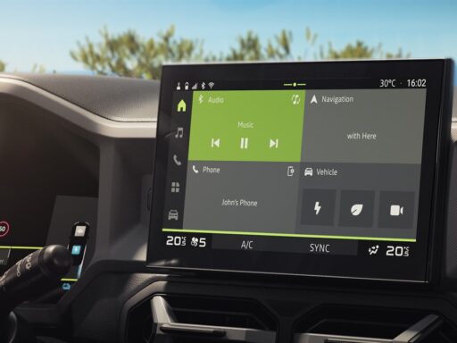 Bigster 10’’ multimedia screen