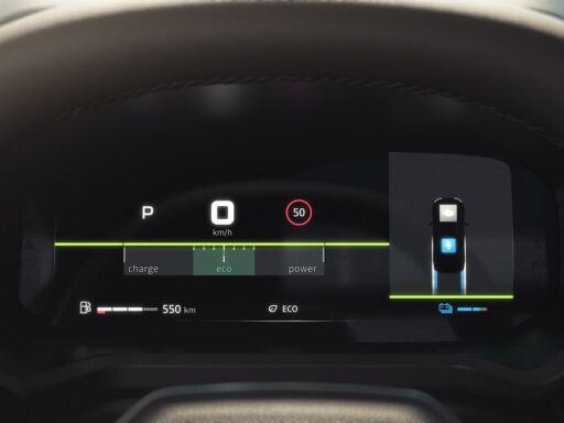 Bigster 10" instrument panel