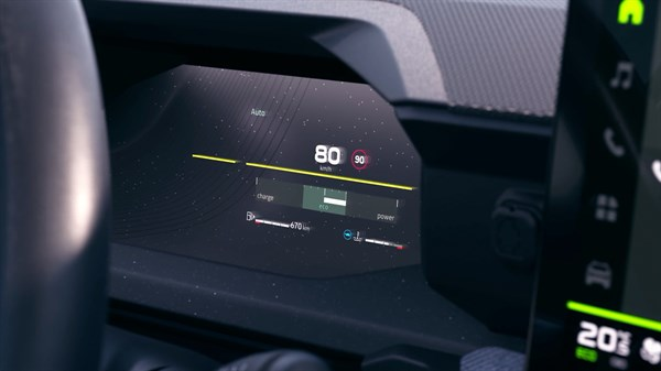 Dacia Striker Interior