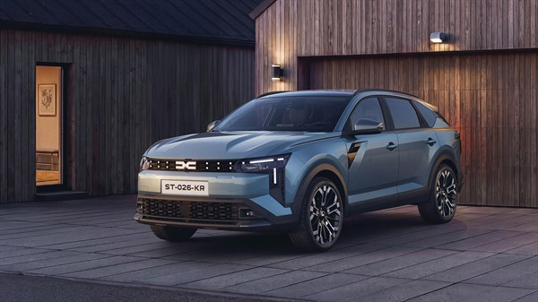Dacia Striker Exterior