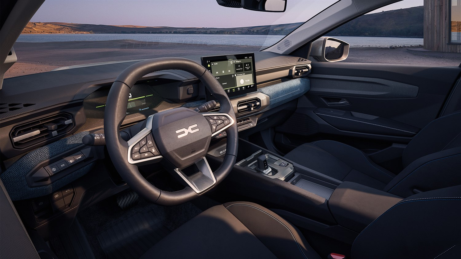 Dacia Striker Interior