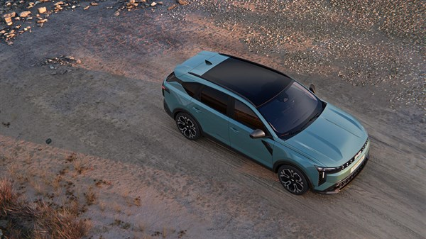 Dacia Striker Exterior