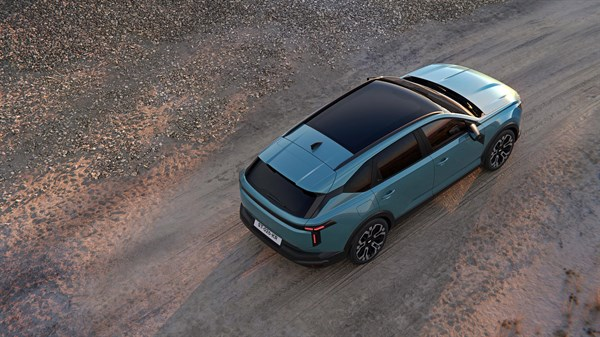 Dacia Striker Exterior