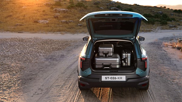 Dacia Striker Exterior