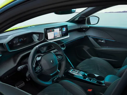 Peugeot 208 SIMPLY REMARKABLE PEUGEOT i-COCKPIT®