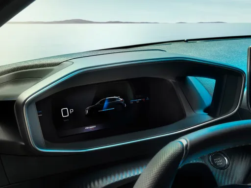 Peugeot 208 DIGITAL HANDSET