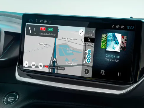 Peugeot 208 Connectivity