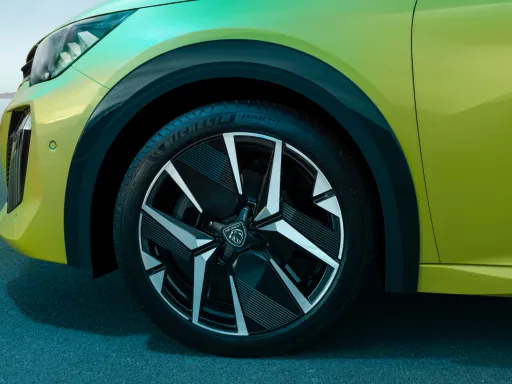 Peugeot 208 Wheels