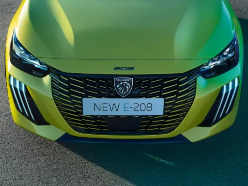 Peugeot 208 Lights
