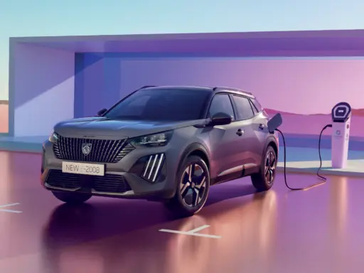 Peugeot Advantages of Driving Electric