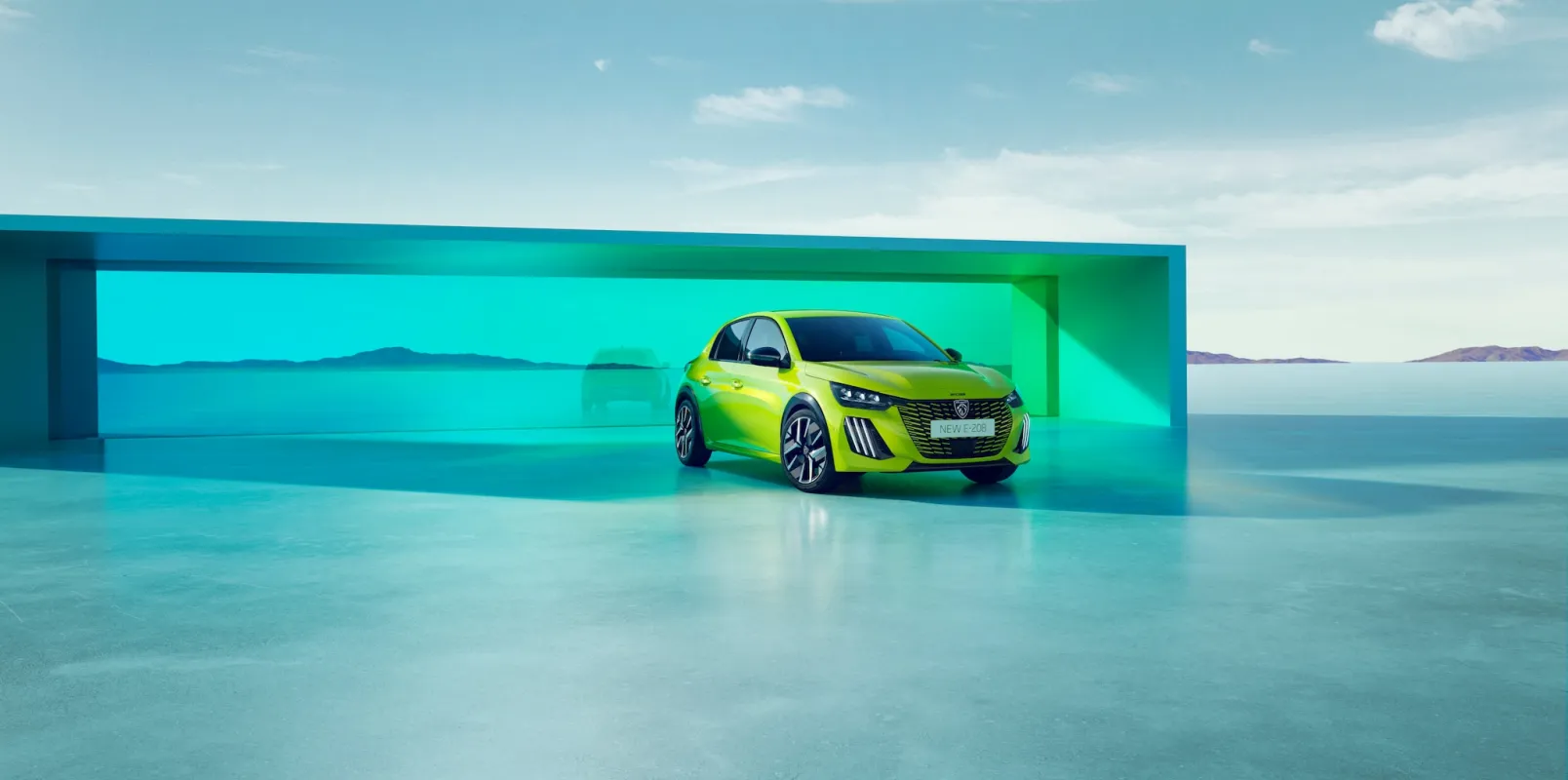 New Peugeot 208