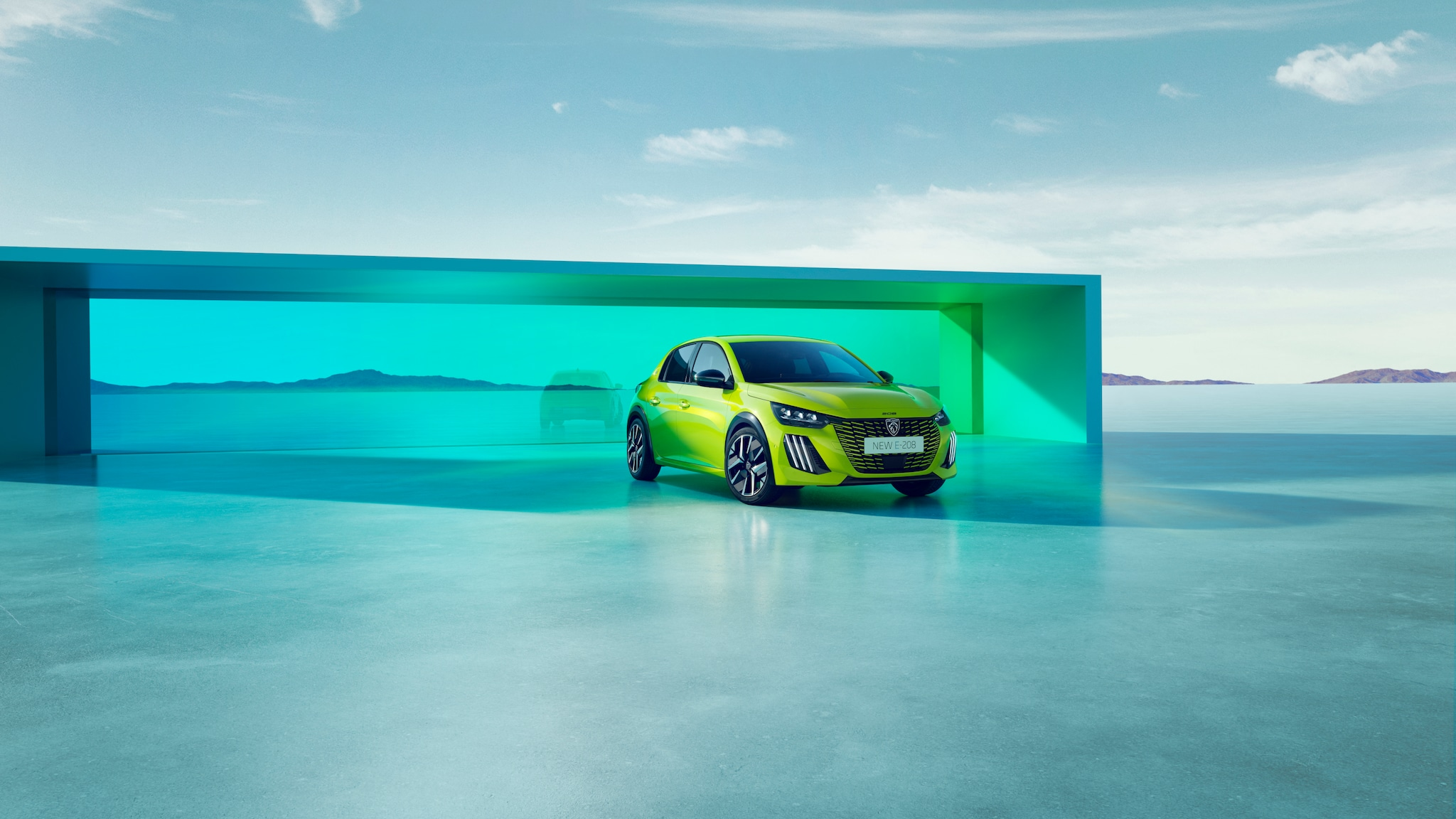 New Peugeot 208