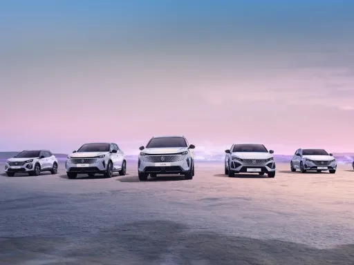 New Peugeot