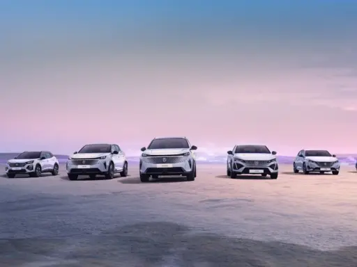 New Peugeot