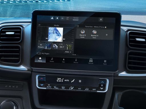 Boxer Comfort interior