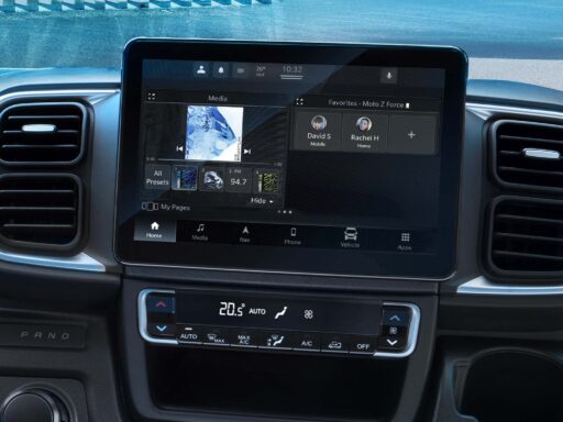 Boxer Comfort interior