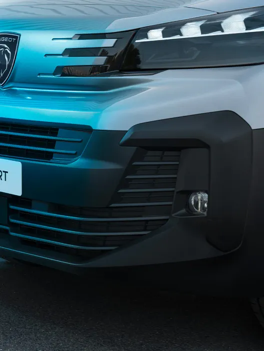 Peugeot E-expert design 2