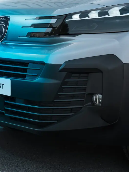 Peugeot E-expert design 2