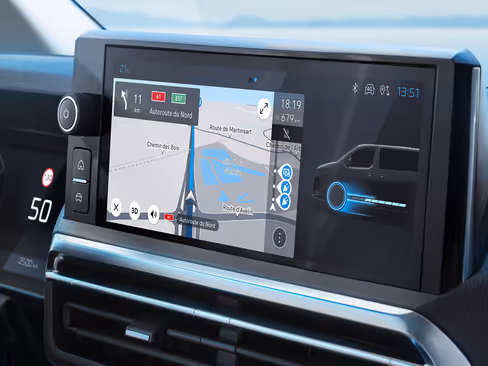 Peugeot E-expert interior