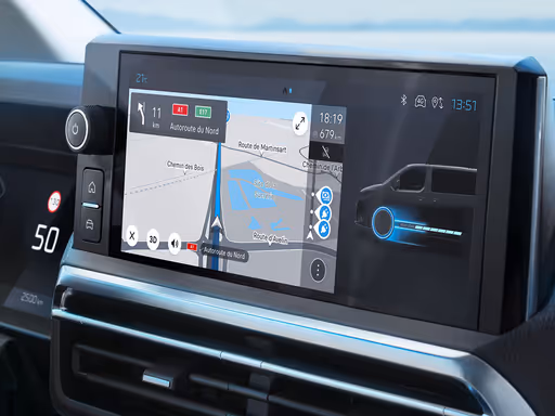 Peugeot E-expert interior
