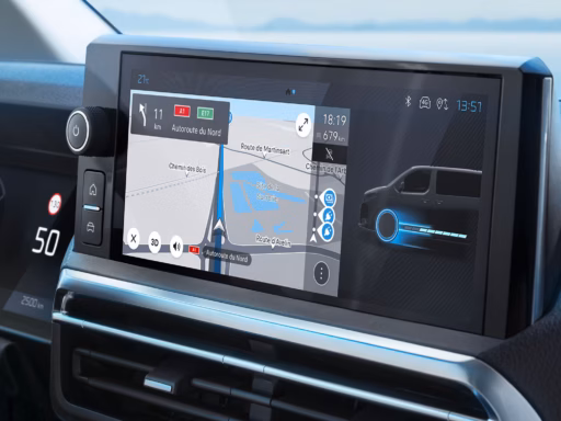 Peugeot E-expert interior