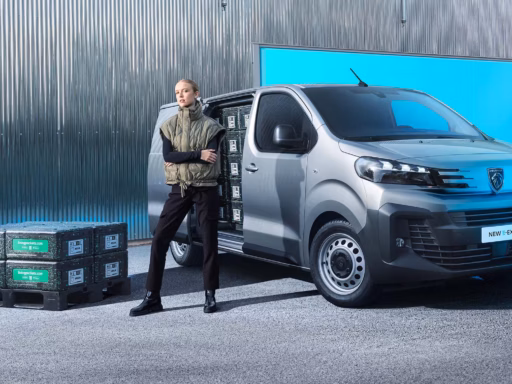 Peugeot E-expert exterior