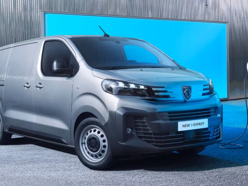 Peugeot E-expert exterior