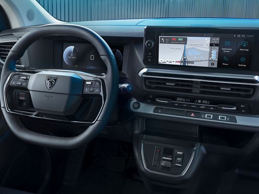 Peugeot e -expert interior