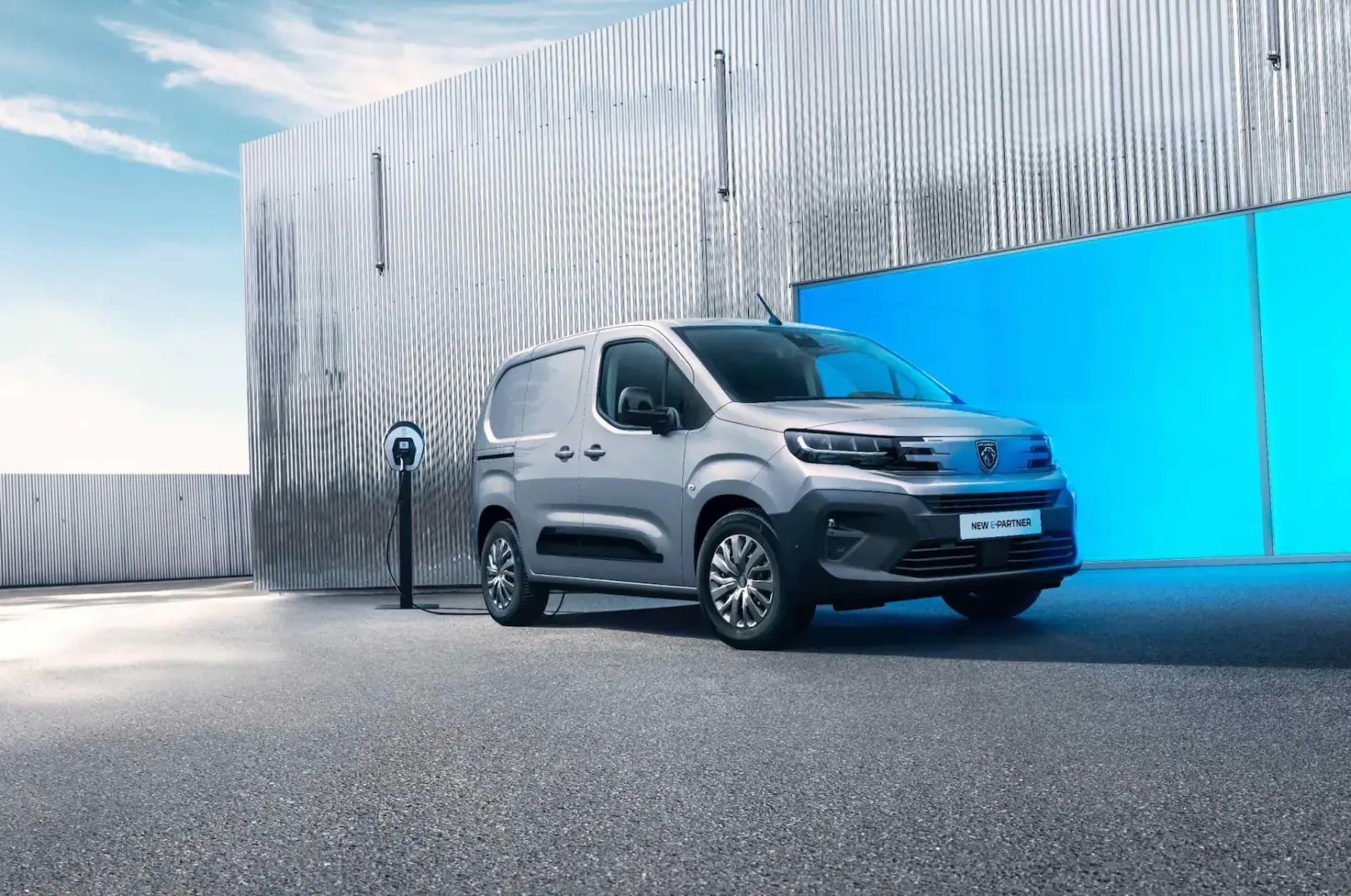 Peugeot E-partener hero