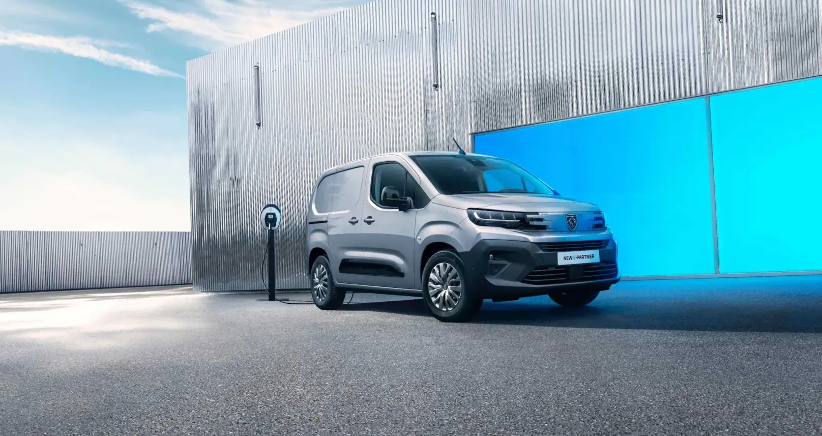 Peugeot E-partener hero
