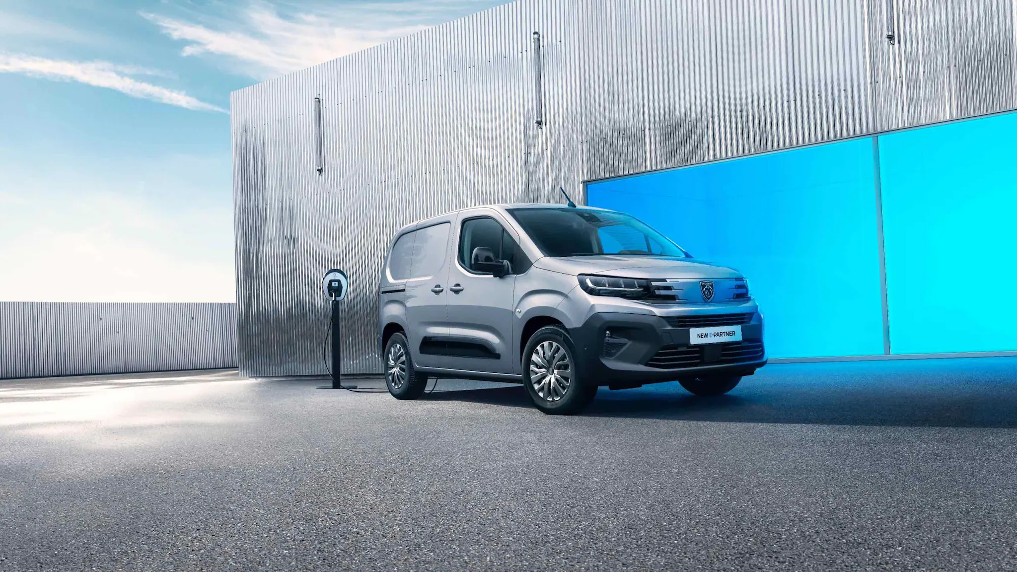 Peugeot E-partener hero