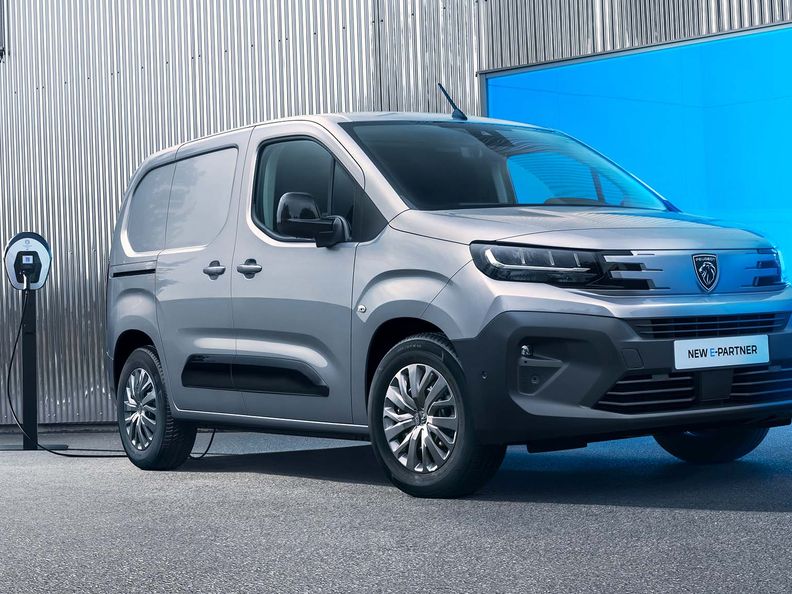 Peugeot E-partener feed