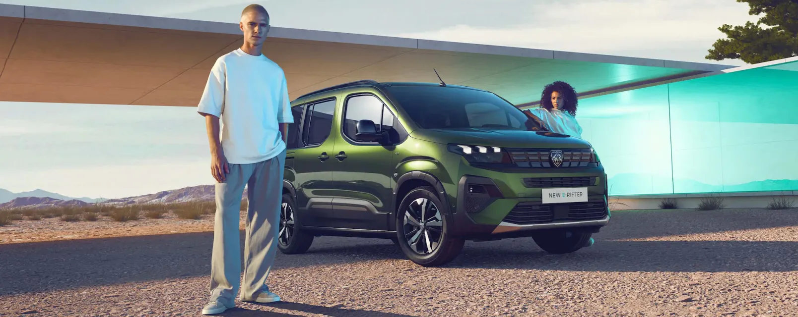 New Peugeot E-Rifter Allure