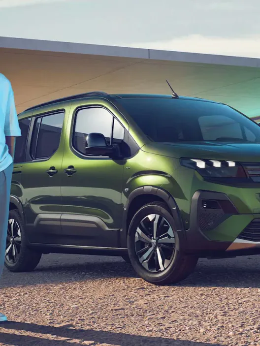 New Peugeot E-Rifter Allure