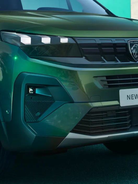 New Peugeot E-Rifter Allure