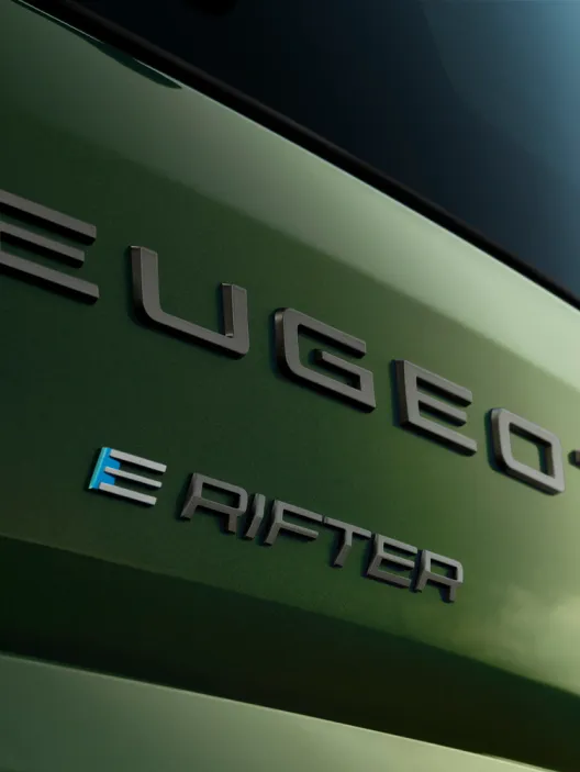 New Peugeot E-Rifter Allure