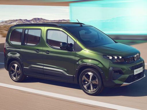 Peugeot E-Rifter Range