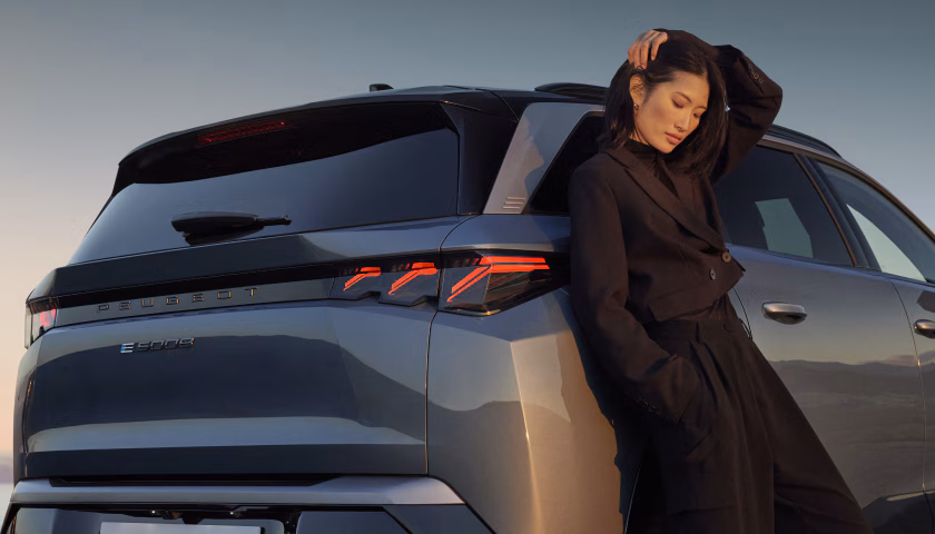 Peugeot 5008 Design