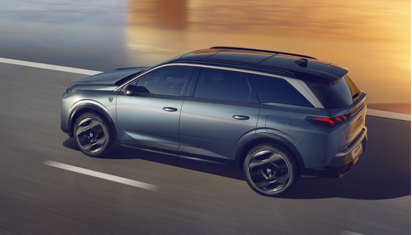 Peugeot 5008 Design