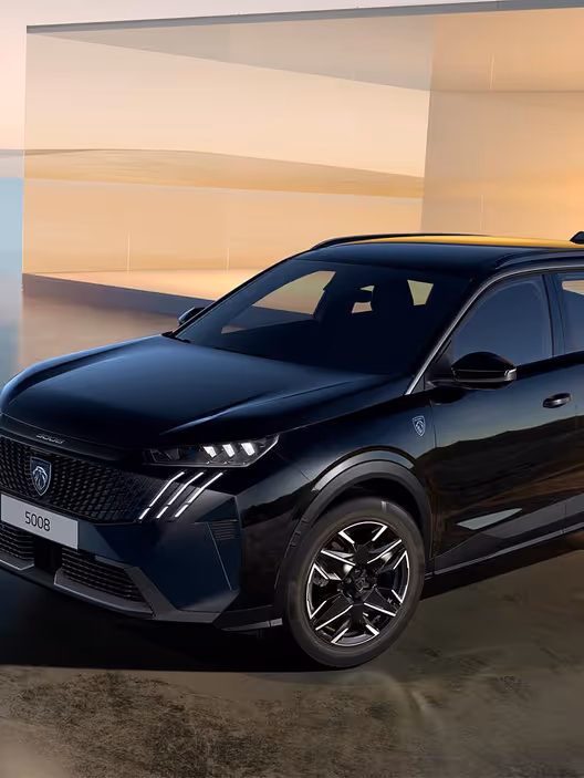 Peugeot 5008 Design