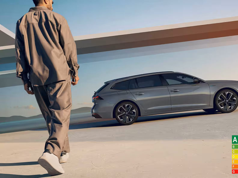 Peugeot 508 SW Hybrid