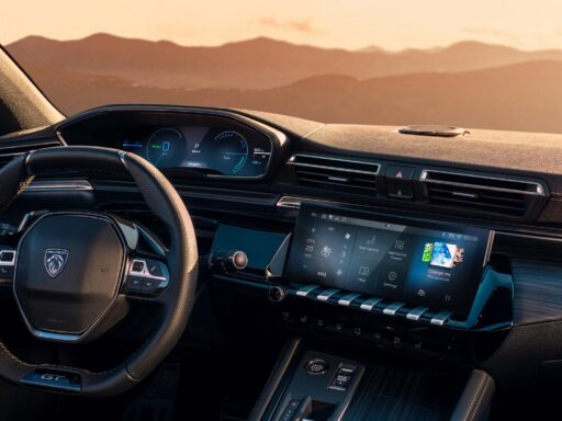 Peugeot 508 SW Position