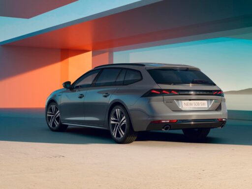 Peugeot 508 SW Cleaner