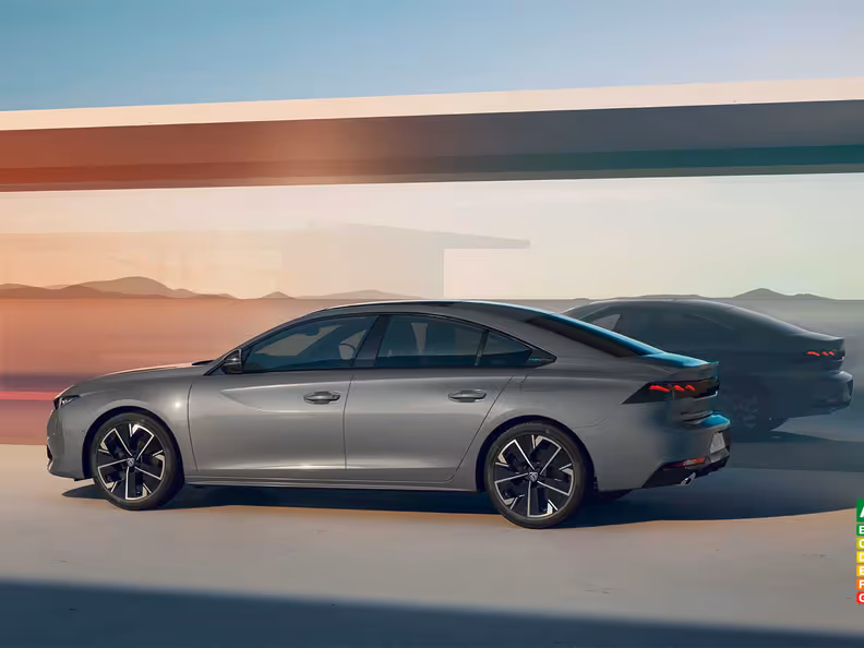 Peugeot 508 Hybrid