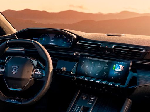 Peugeot 508 Cockpit